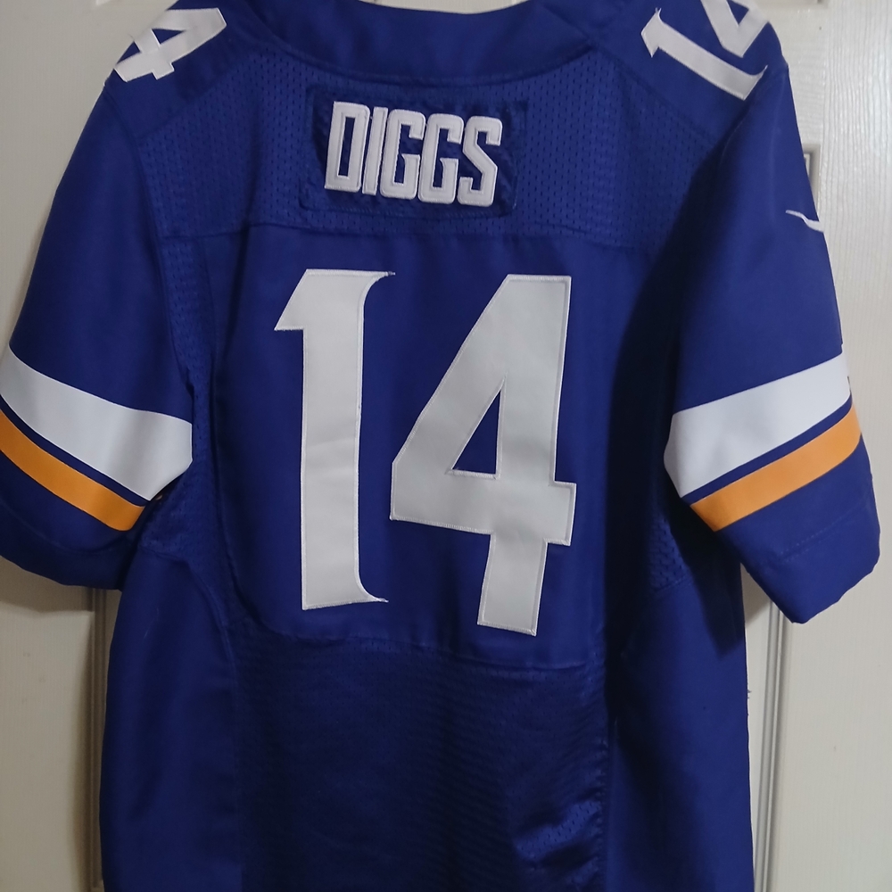 NFL Purple On-Field Player Jersey